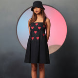 Little Hearts Denim Mini