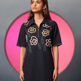 Twilight Straight Denim Dress