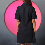Twilight Straight Denim Dress