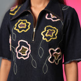 Twilight Straight Denim Dress