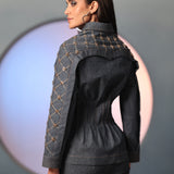 Starlight Embers Cinched Jacket