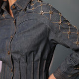 Starlight Embers Cinched Jacket