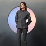 Starlight Embers Cinched Jacket