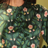 Rainforest Embellished Belted Mini