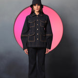 Celestial Studded Jacket