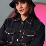 Celestial Studded Jacket