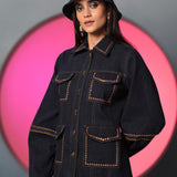 Celestial Studded Jacket