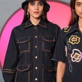 Celestial Studded Jacket