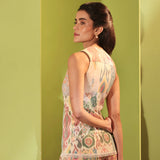Pastel Cloud Lace Waistcoat