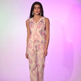 Lilac Skies Embellished Waistcoat
