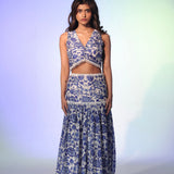 Blue Ivy Lace Balloon Skirt