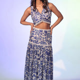 Blue Ivy Lace Balloon Skirt
