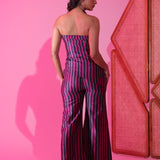 Berry Bloom Stripe Set