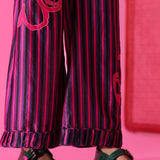 Berry Bloom Stripe Set