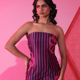 Berry Bloom Stripe Set