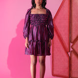 Midnight Carnival Smocked Mini