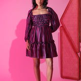 Midnight Carnival Smocked Mini