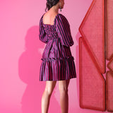 Midnight Carnival Smocked Mini