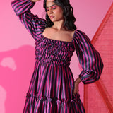 Midnight Carnival Smocked Mini