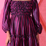 Midnight Carnival Smocked Mini