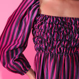 Midnight Carnival Smocked Mini