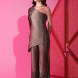 Olive Fringe Bottoms