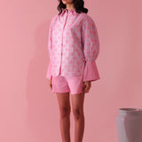 Pink Checker Set