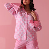 Pink Checker Set