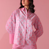 Pink Checker Set