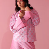 Pink Checker Set