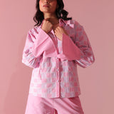 Pink Checker Set