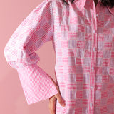 Pink Checker Set