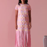 Gingham Sorbet Fringe Dress