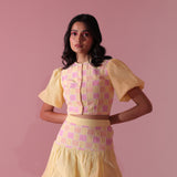 Pastel Sorbet Weave Skirt