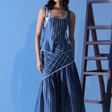 Blue Summer Stripe Set