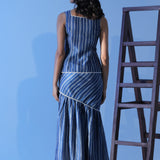 Blue Summer Stripe Set