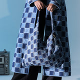 Blue Jean Lattice Coat