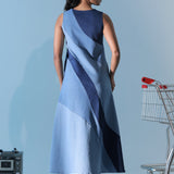 Denim Canvas Dress