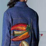 Mirchi Denim Jacket
