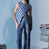 Woven Cascade Co-ord