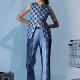 Woven Cascade Co-ord