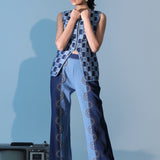 Woven Cascade Co-ord