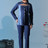 Denim Sculpt Co-ord