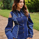 Niki Cannes Denim Jacket